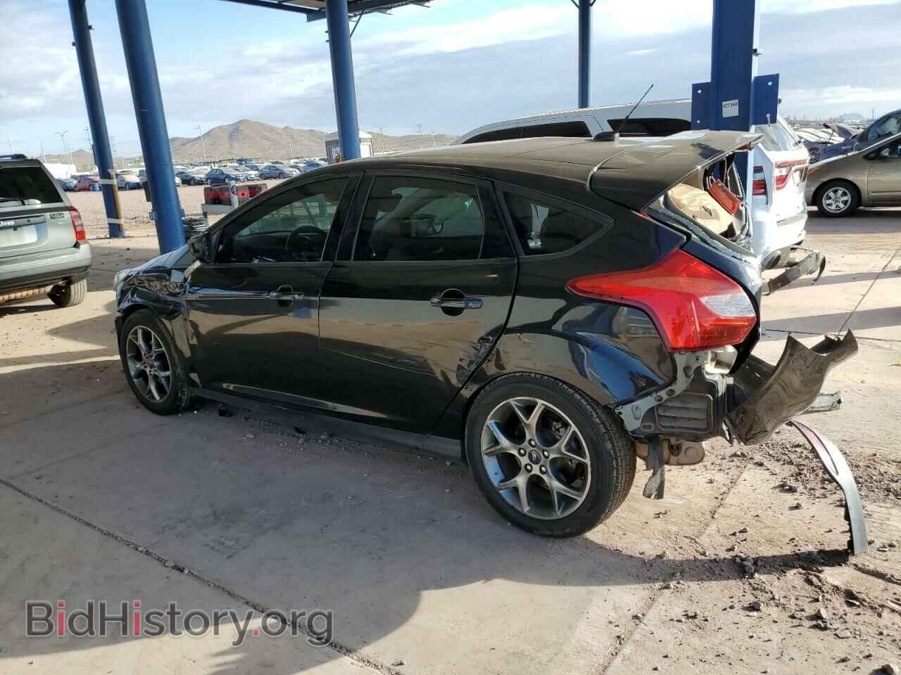 2014 FORD FOCUS - VIN: 1FADP3K21EL111441 - Фото 2