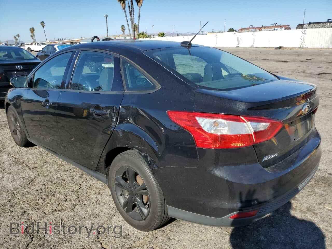 2014 FORD FOCUS - VIN: 1FADP3F25EL385882 - Фото 2
