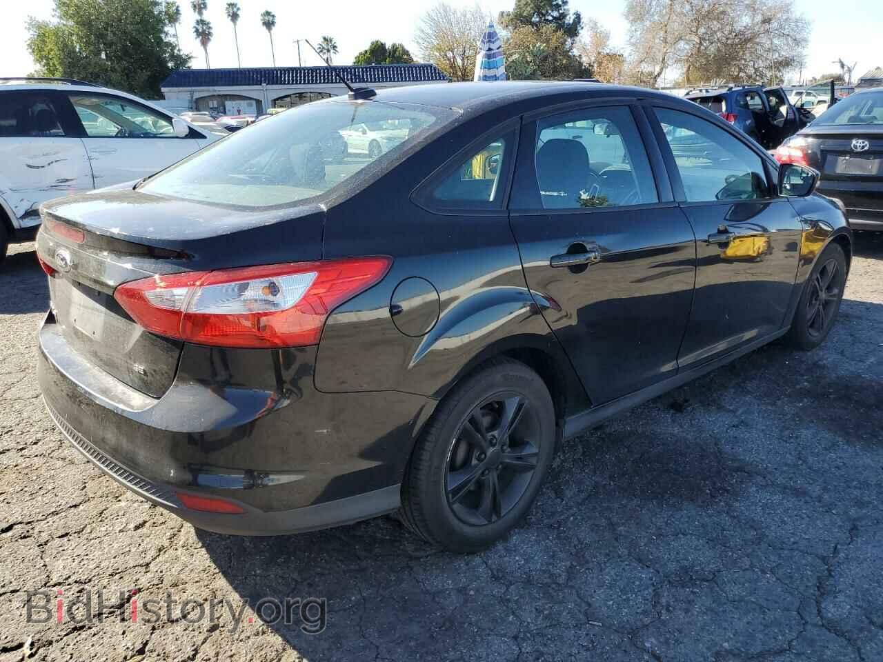 2014 FORD FOCUS - VIN: 1FADP3F25EL385882 - Фото 3