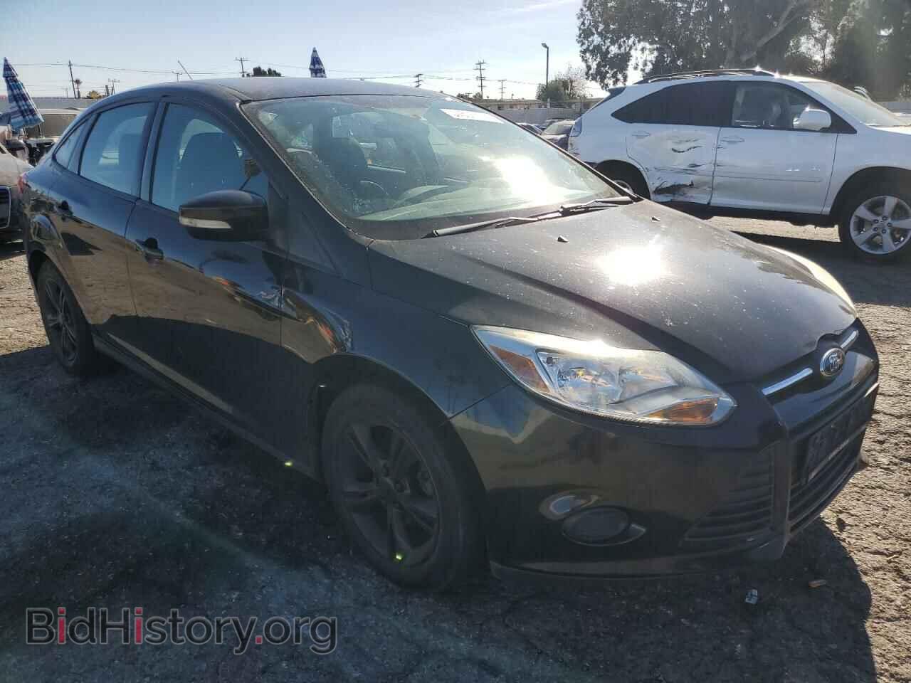 2014 FORD FOCUS - VIN: 1FADP3F25EL385882 - Фото 4