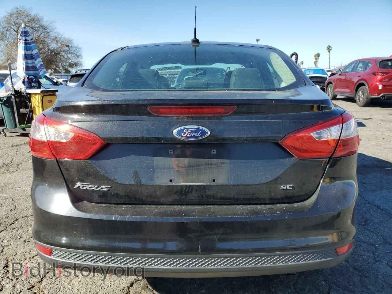 2014 FORD FOCUS - VIN: 1FADP3F25EL385882 - Фото 6