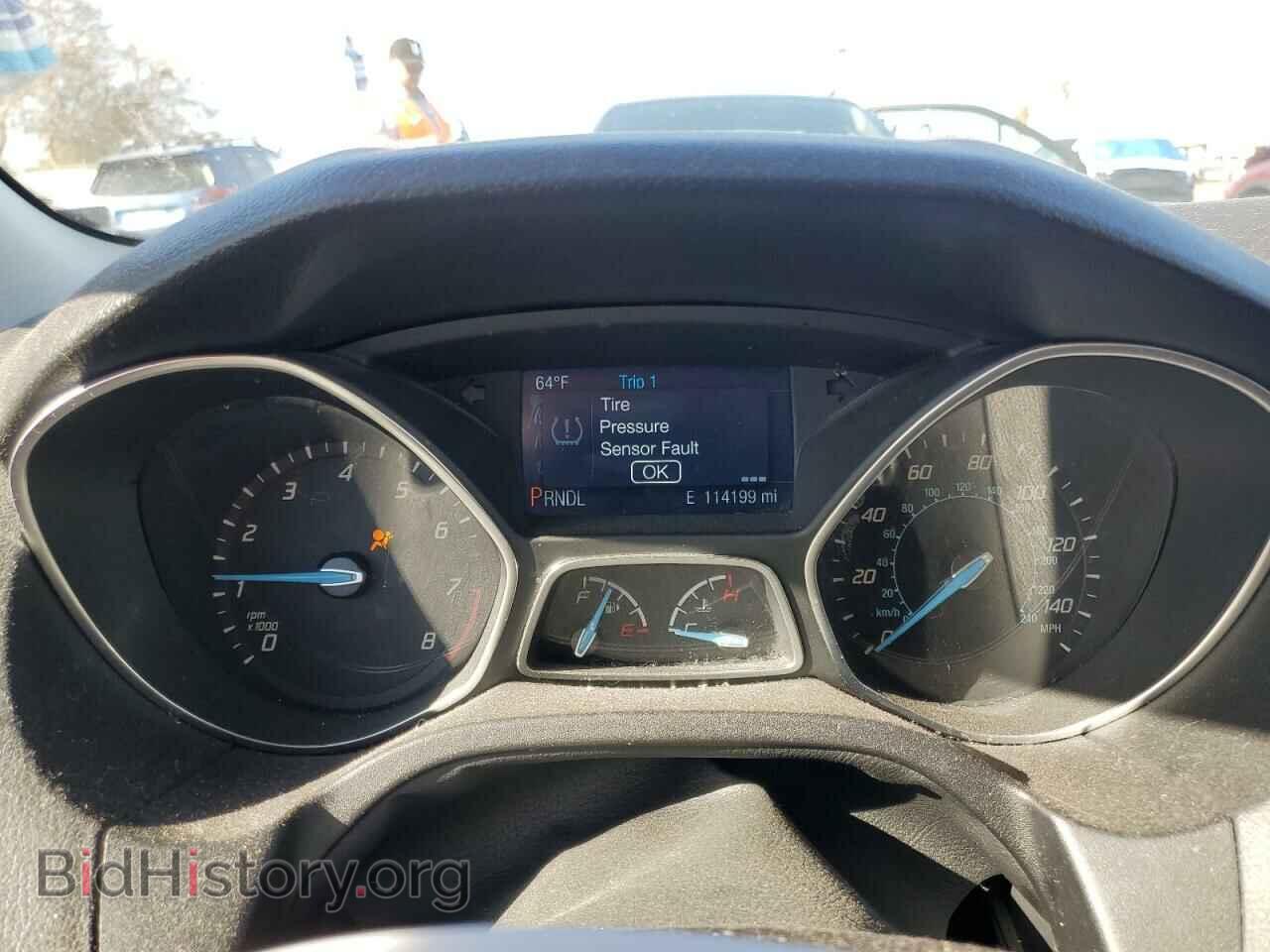 2014 FORD FOCUS - VIN: 1FADP3F25EL385882 - Фото 9