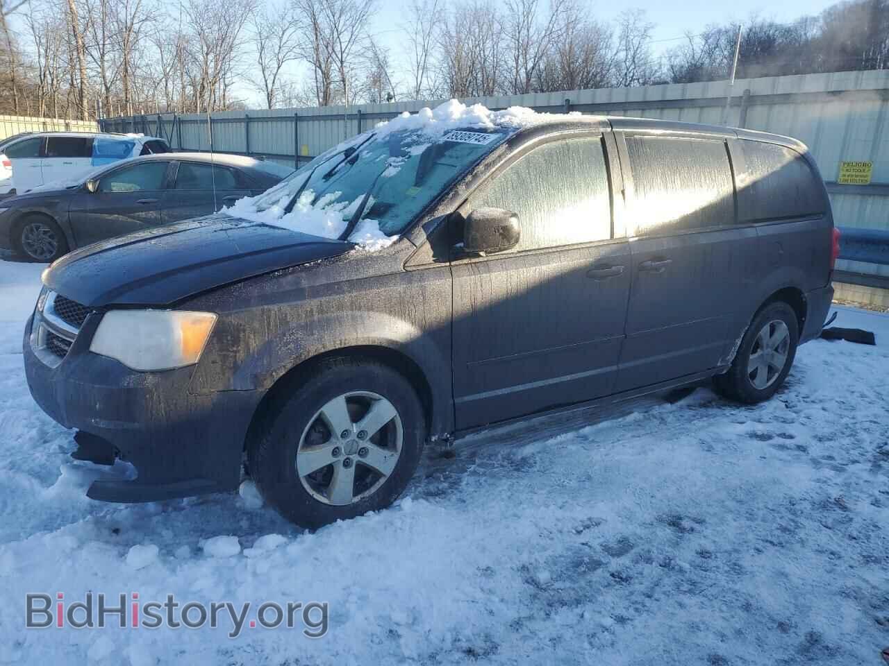 Фотография 2C4RDGBG4DR609571 - DODGE CARAVAN 2013