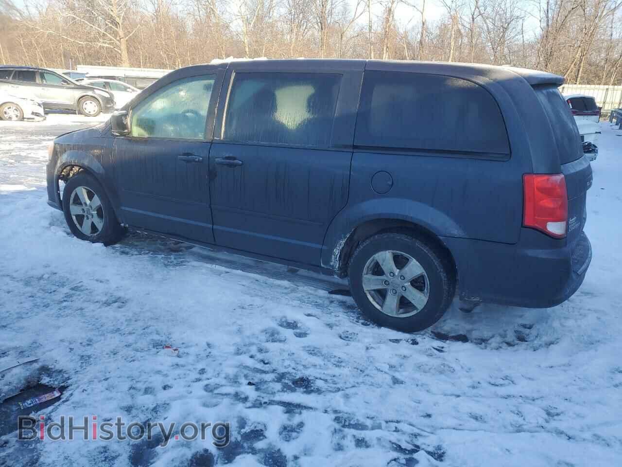 2013 DODGE CARAVAN - VIN: 2C4RDGBG4DR609571 - Фото 2