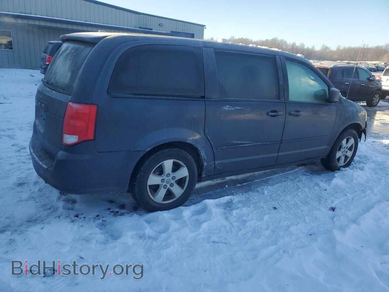 2013 DODGE CARAVAN - VIN: 2C4RDGBG4DR609571 - Фото 3