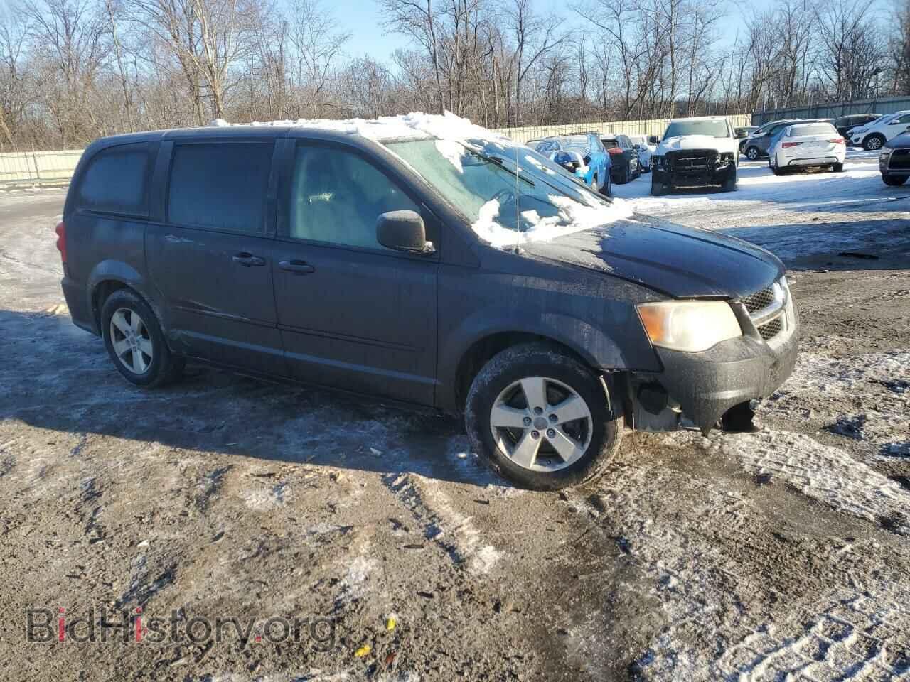 2013 DODGE CARAVAN - VIN: 2C4RDGBG4DR609571 - Фото 4