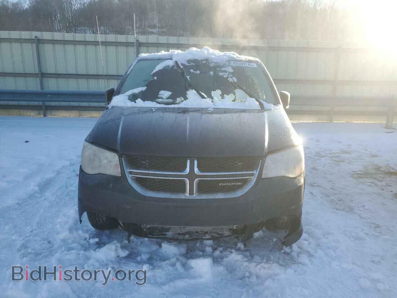 2013 DODGE CARAVAN - VIN: 2C4RDGBG4DR609571 - Фото 5
