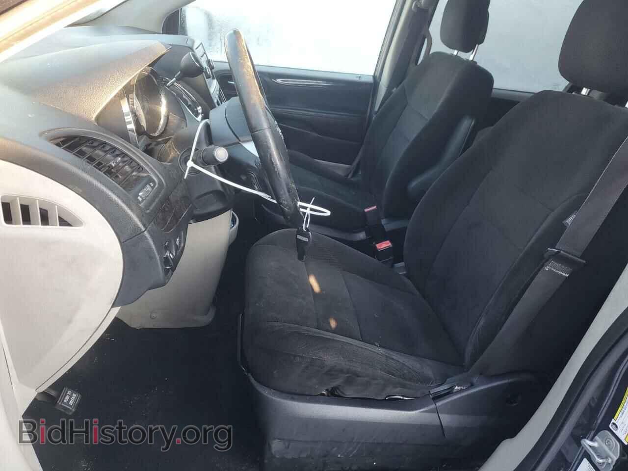 2013 DODGE CARAVAN - VIN: 2C4RDGBG4DR609571 - Фото 7
