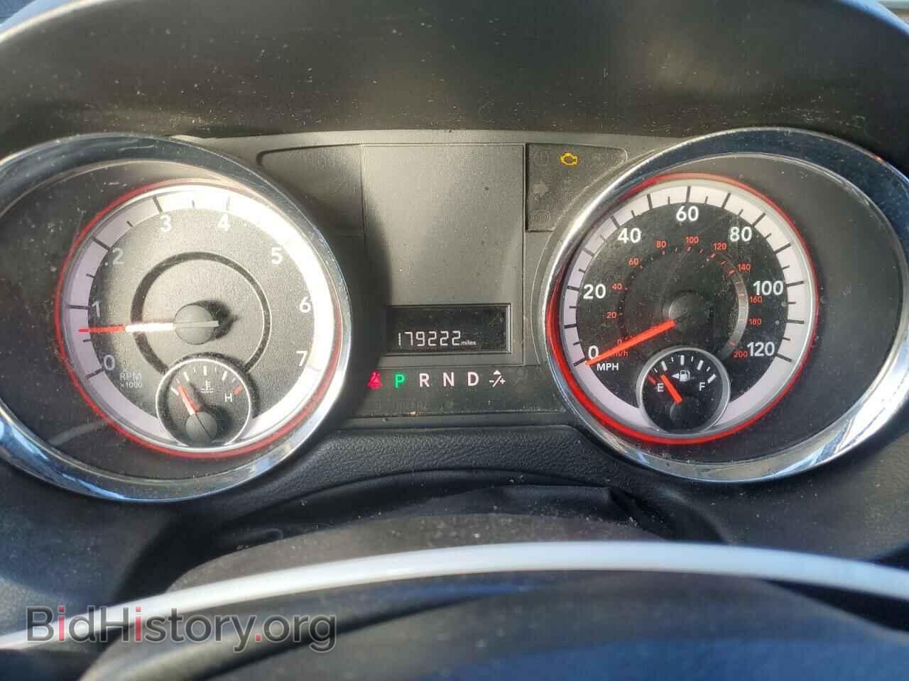 2013 DODGE CARAVAN - VIN: 2C4RDGBG4DR609571 - Фото 9