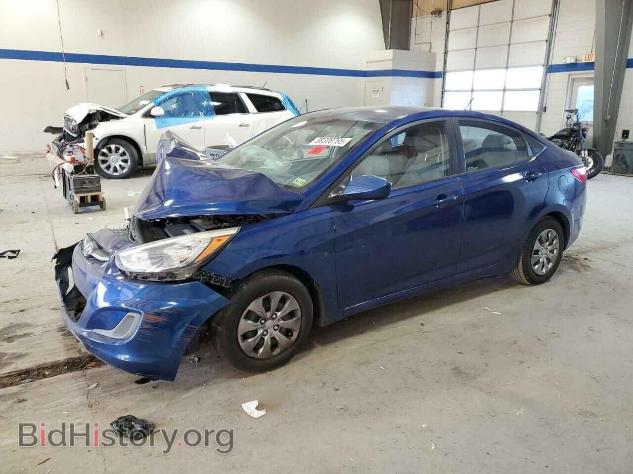 Фотография KMHCT4AE7FU861100 - HYUNDAI ACCENT 2015