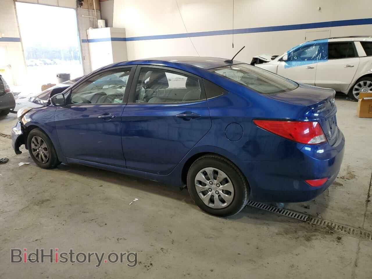 2015 HYUNDAI ACCENT - VIN: KMHCT4AE7FU861100 - Фото 2
