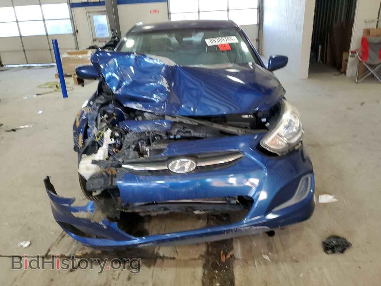 2015 HYUNDAI ACCENT - VIN: KMHCT4AE7FU861100 - Фото 5