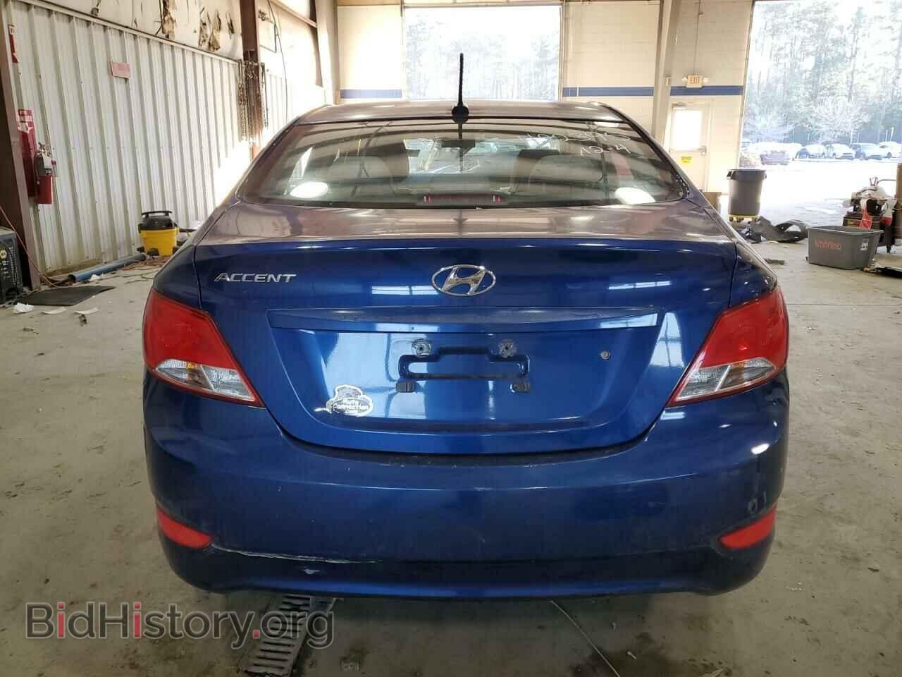 2015 HYUNDAI ACCENT - VIN: KMHCT4AE7FU861100 - Фото 6