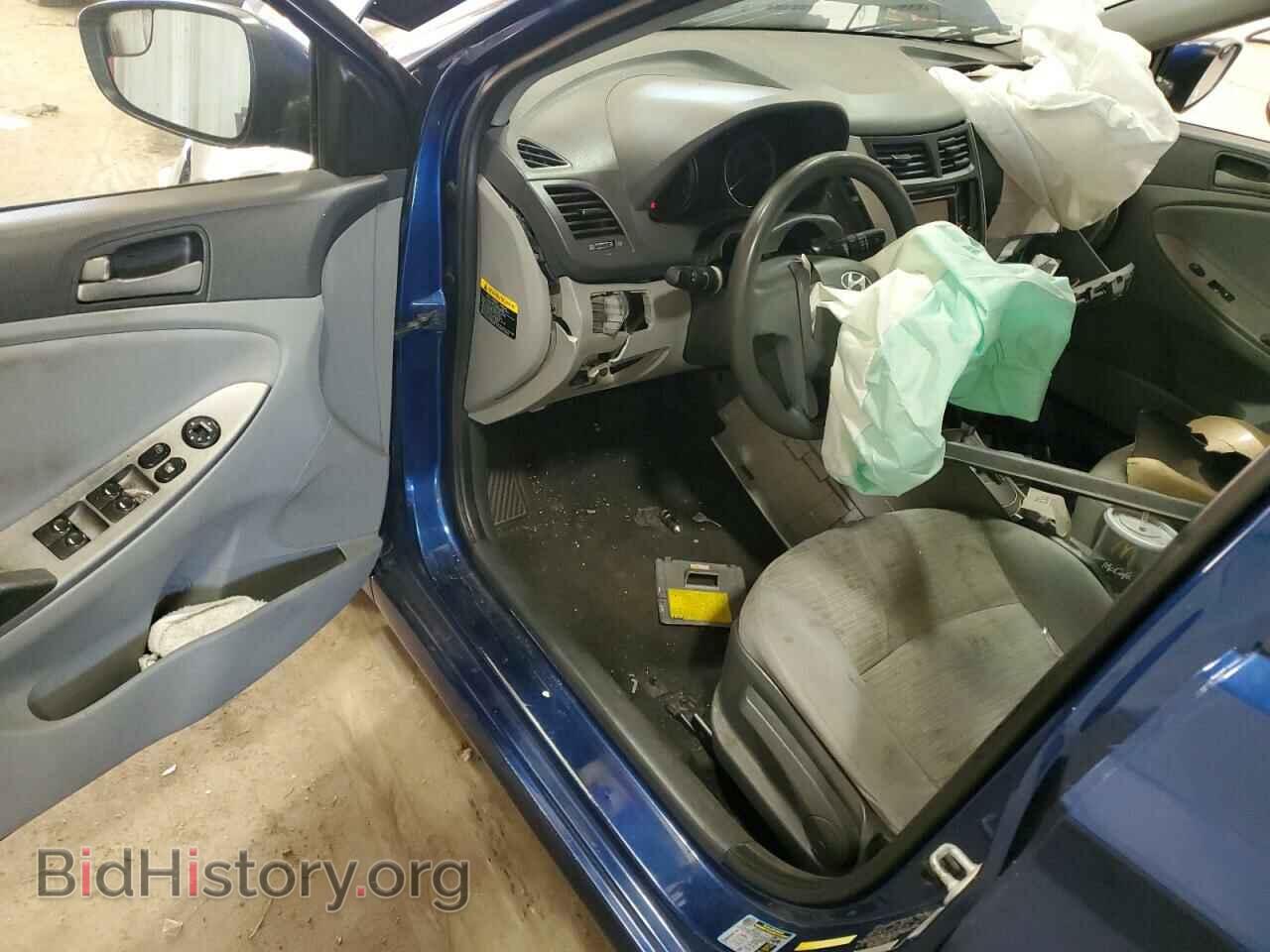 2015 HYUNDAI ACCENT - VIN: KMHCT4AE7FU861100 - Фото 8