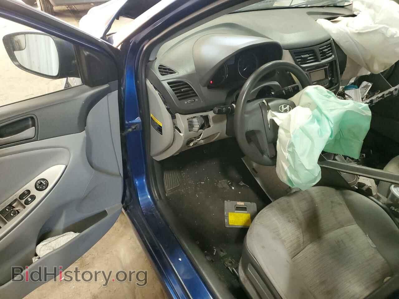 2015 HYUNDAI ACCENT - VIN: KMHCT4AE7FU861100 - Фото 9