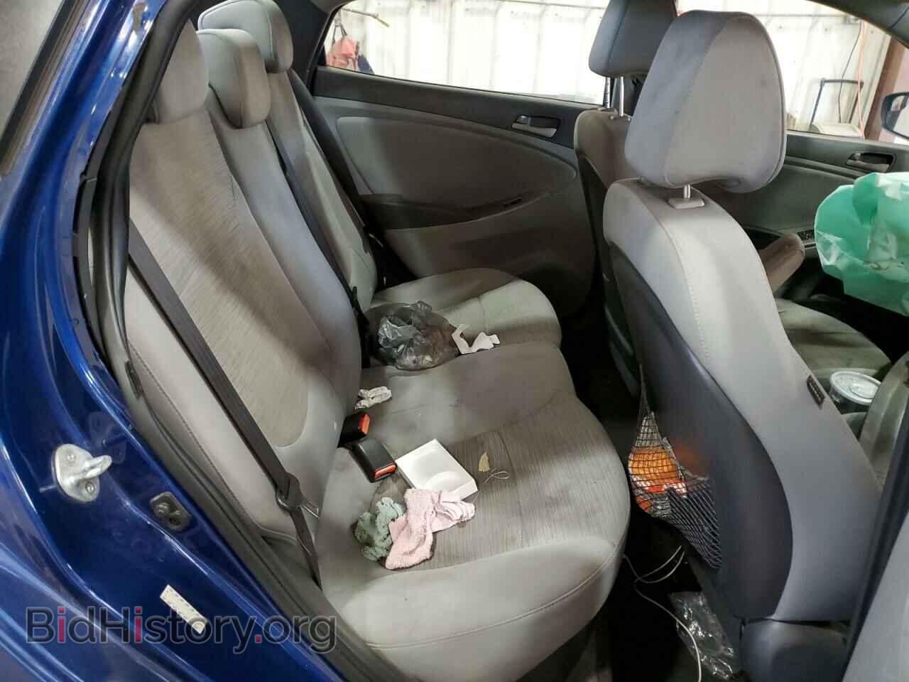 2015 HYUNDAI ACCENT - VIN: KMHCT4AE7FU861100 - Фото 10