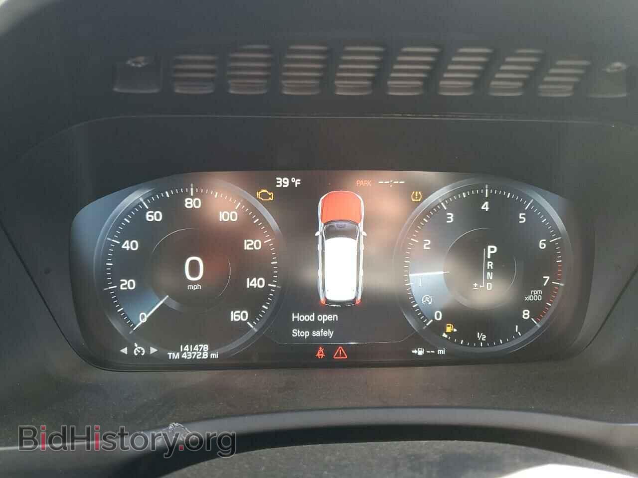 2016 VOLVO XC90 - VIN: YV4A22PK0G1052182 - Фото 9