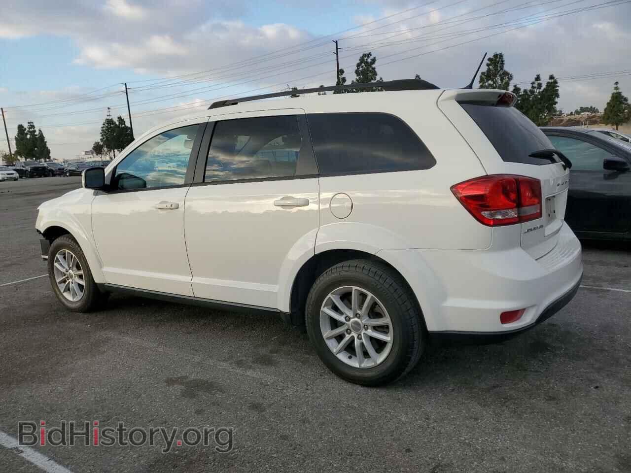 2014 DODGE JOURNEY - VIN: 3C4PDCBB3ET276671 - Фото 2