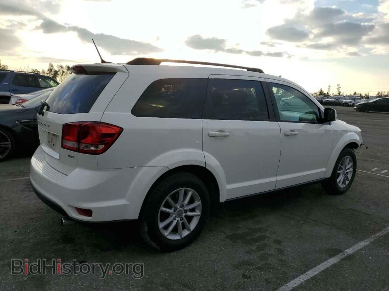 2014 DODGE JOURNEY - VIN: 3C4PDCBB3ET276671 - Фото 3