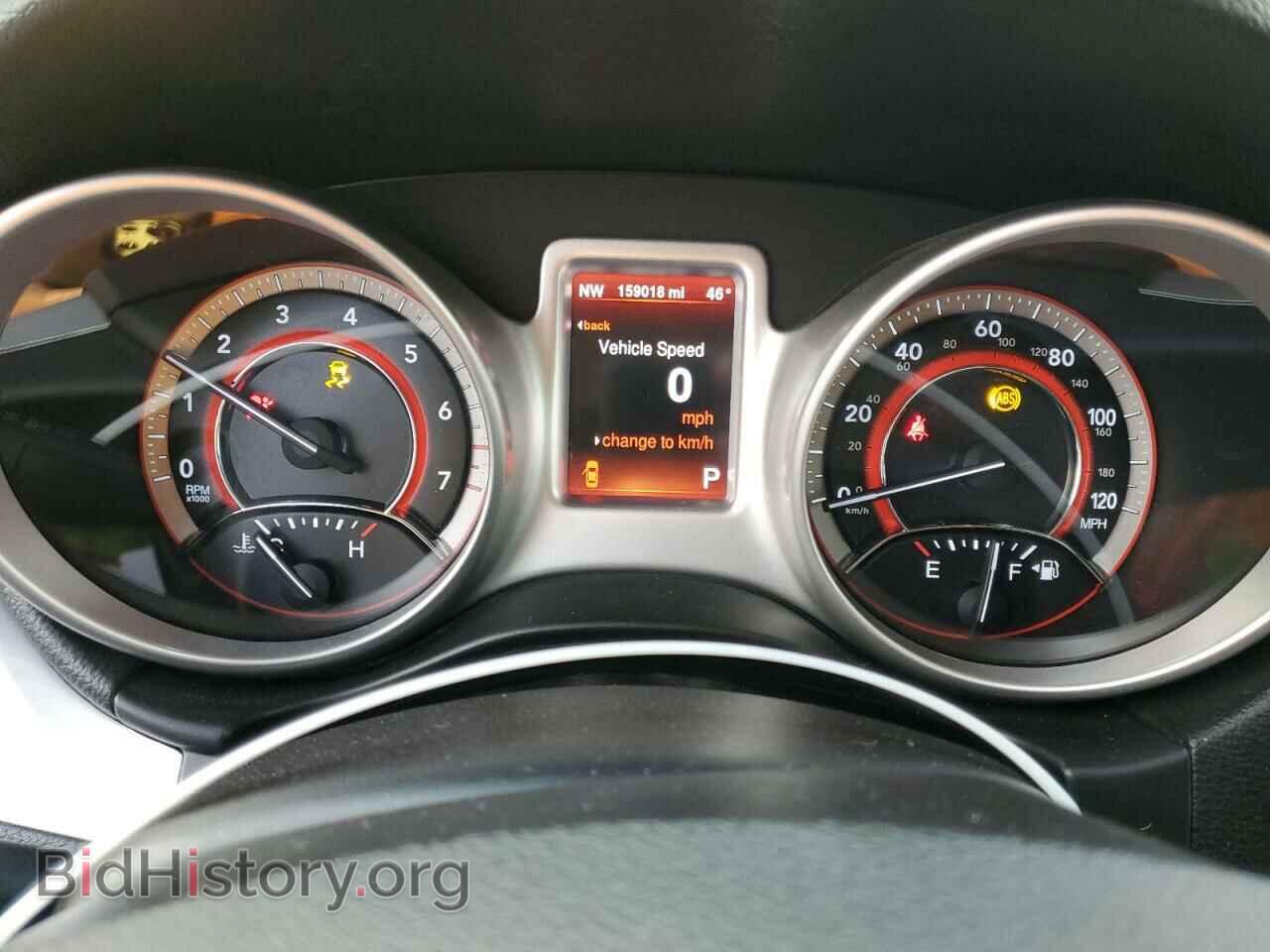2014 DODGE JOURNEY - VIN: 3C4PDCBB3ET276671 - Фото 9