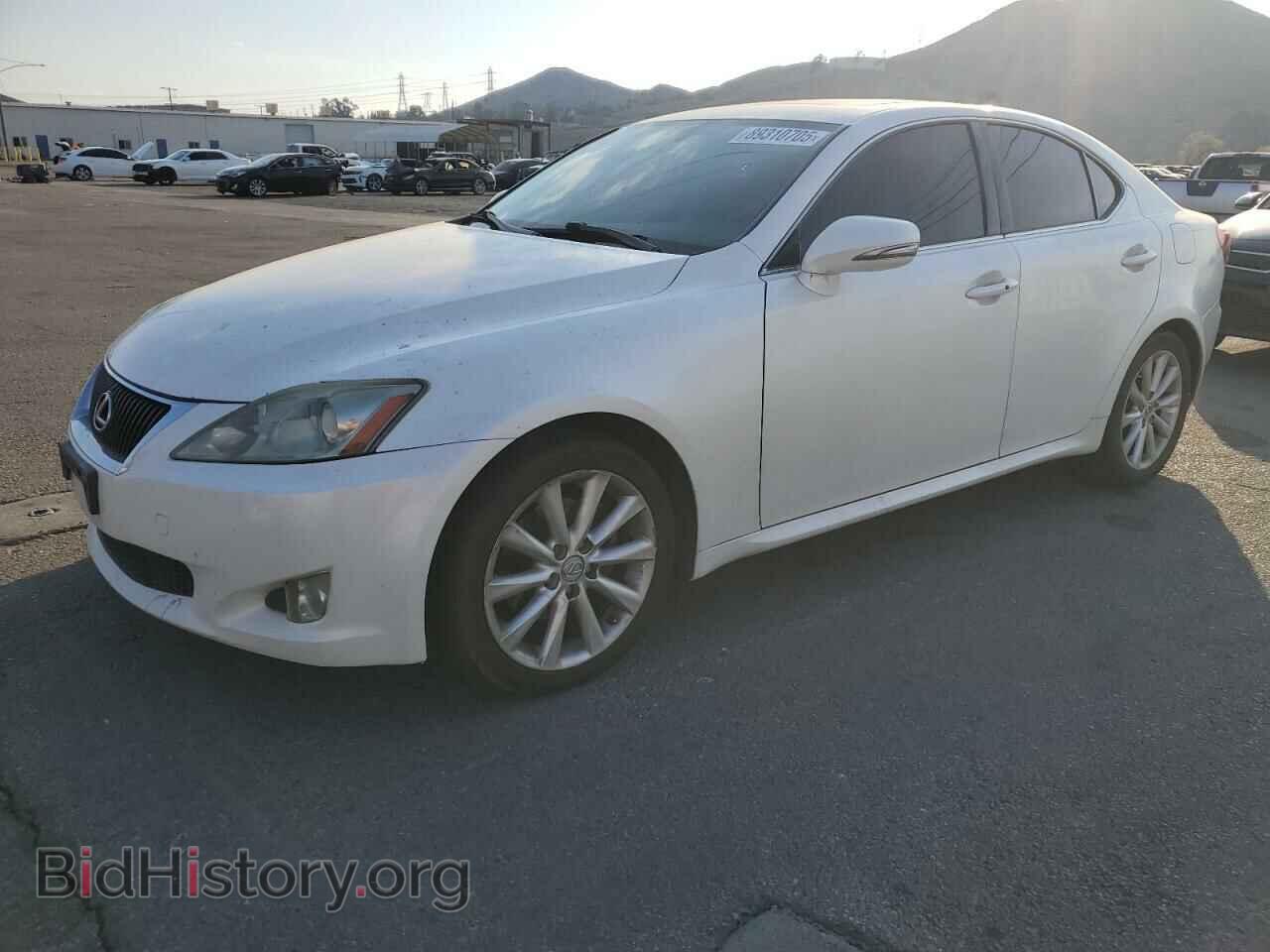 Photo JTHBK262595101718 - LEXUS IS 2009