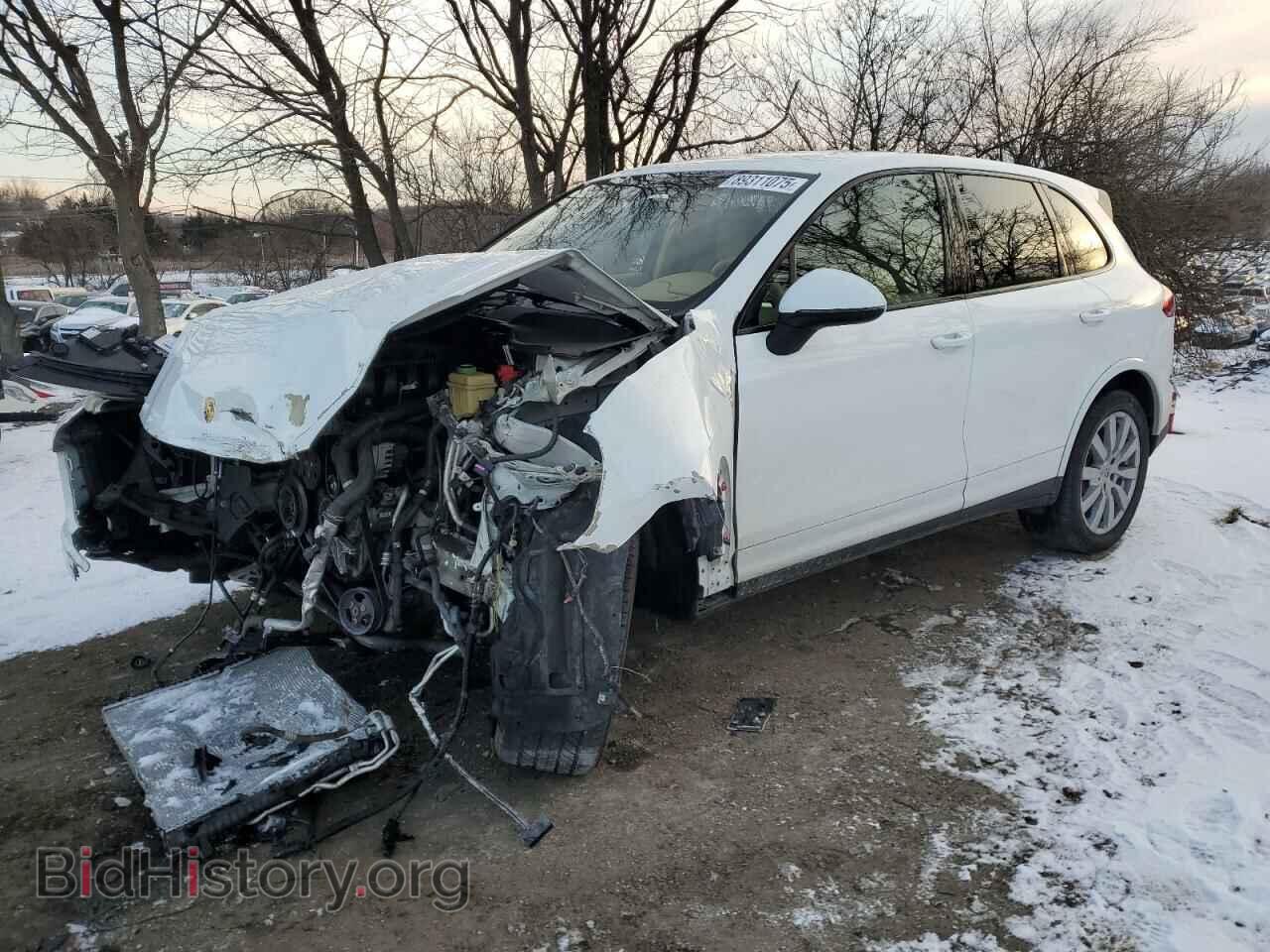 Photo WP1AA2A21HKA83191 - PORSCHE CAYENNE 2017