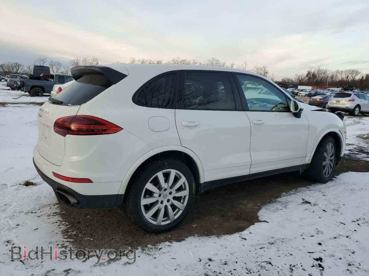 2017 PORSCHE CAYENNE - VIN: WP1AA2A21HKA83191 - Фото 3