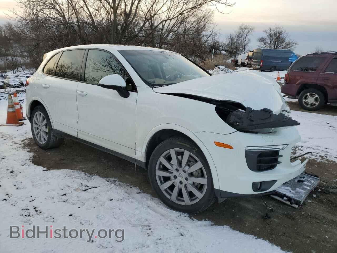2017 PORSCHE CAYENNE - VIN: WP1AA2A21HKA83191 - Фото 4