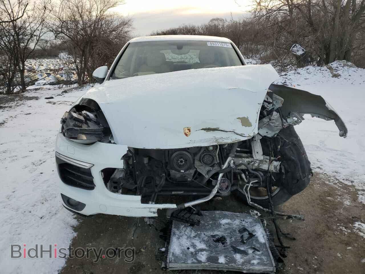 2017 PORSCHE CAYENNE - VIN: WP1AA2A21HKA83191 - Фото 5