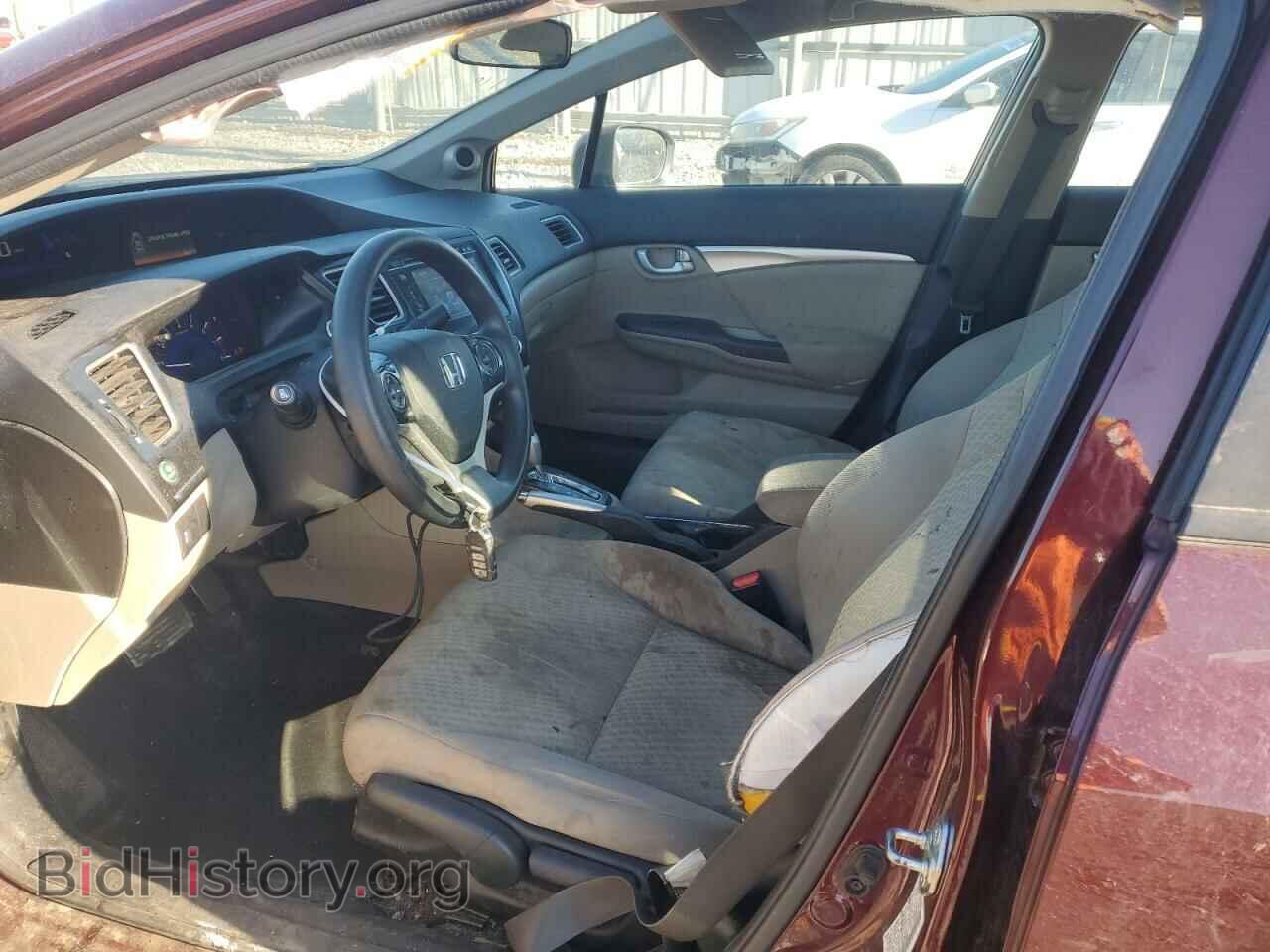 2015 HONDA CIVIC - VIN: 19XFB2F82FE022904 - Фото 7