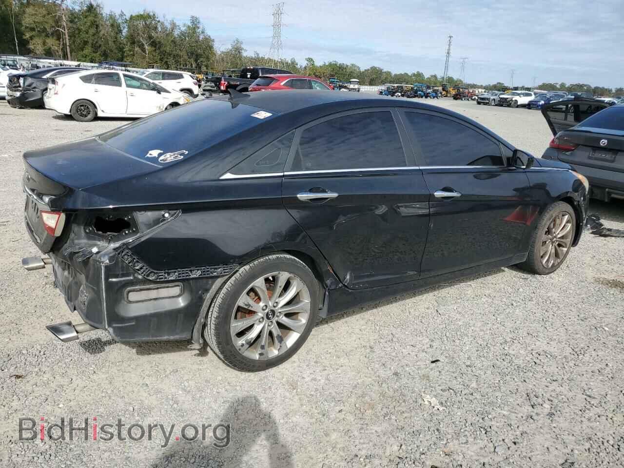 2011 HYUNDAI SONATA - VIN: 5NPEC4AC5BH229907 - Фото 3