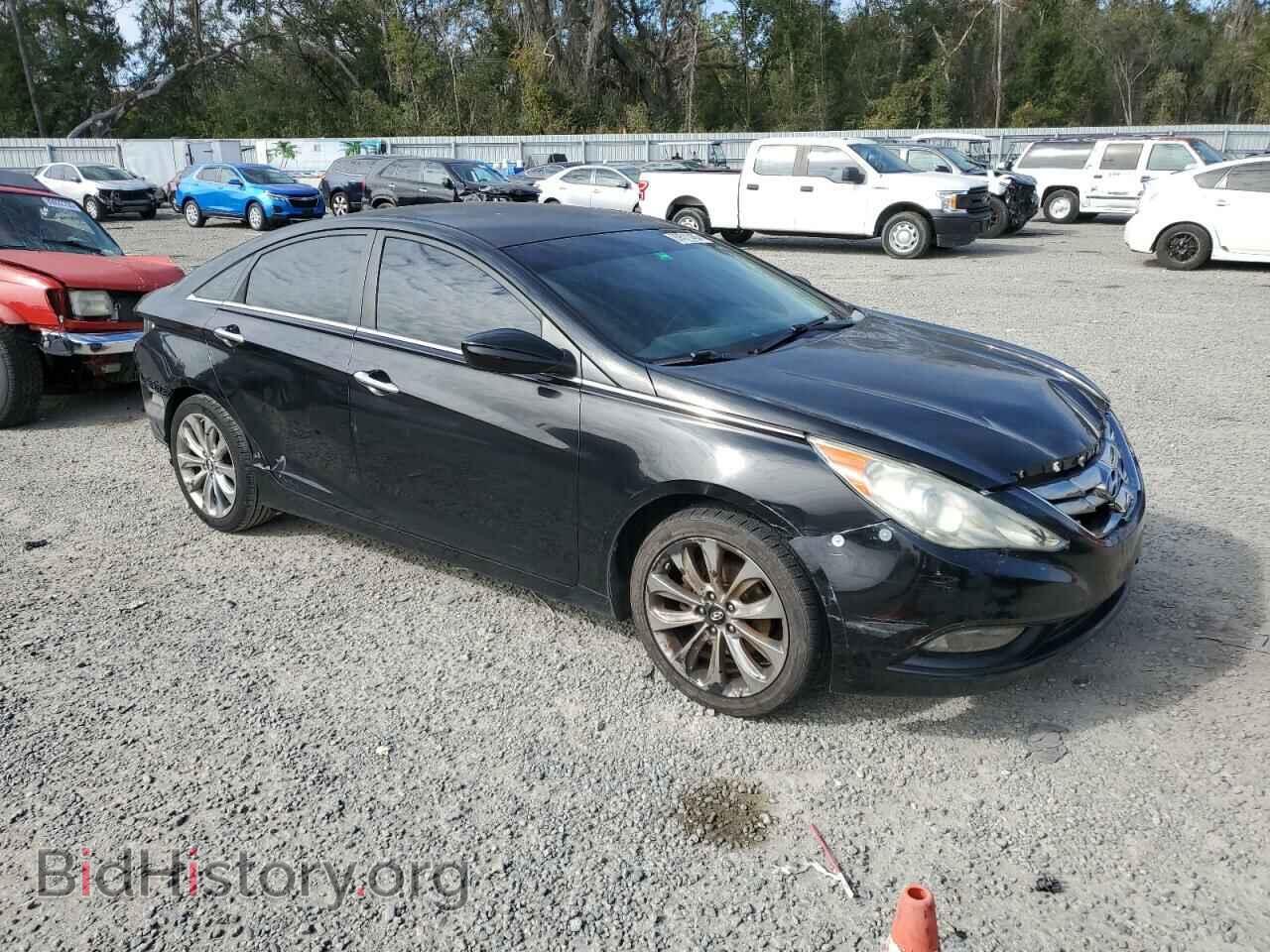 2011 HYUNDAI SONATA - VIN: 5NPEC4AC5BH229907 - Фото 4