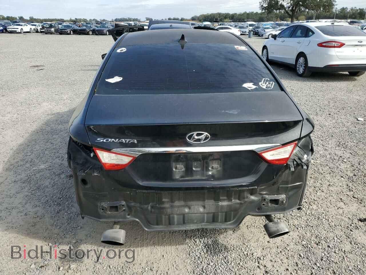2011 HYUNDAI SONATA - VIN: 5NPEC4AC5BH229907 - Фото 6