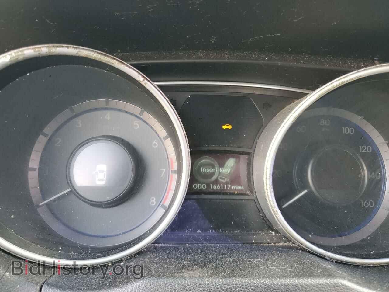 2011 HYUNDAI SONATA - VIN: 5NPEC4AC5BH229907 - Фото 9
