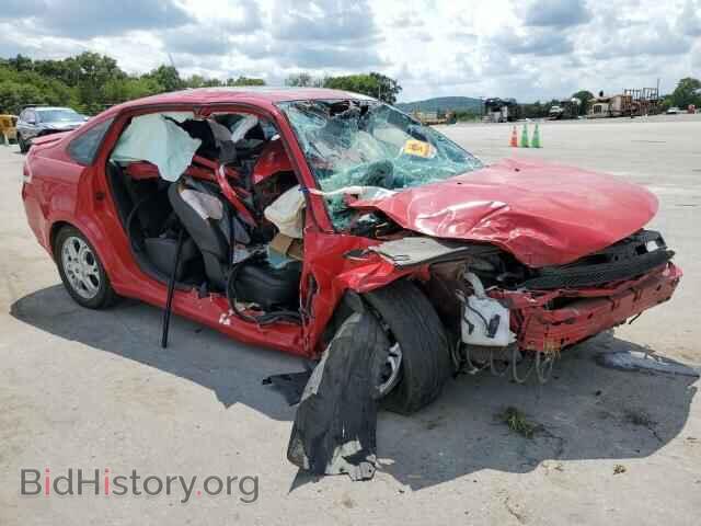 2008 FORD FOCUS - VIN: 1FAHP35N98W219008 - Фото 4