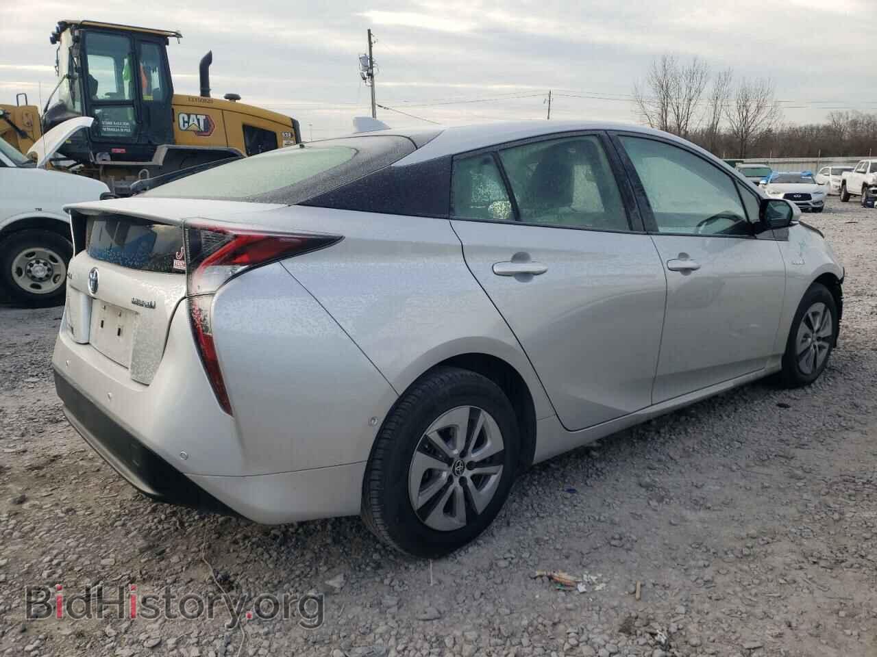 2018 TOYOTA PRIUS - VIN: JTDKARFU5J3554493 - Фото 3