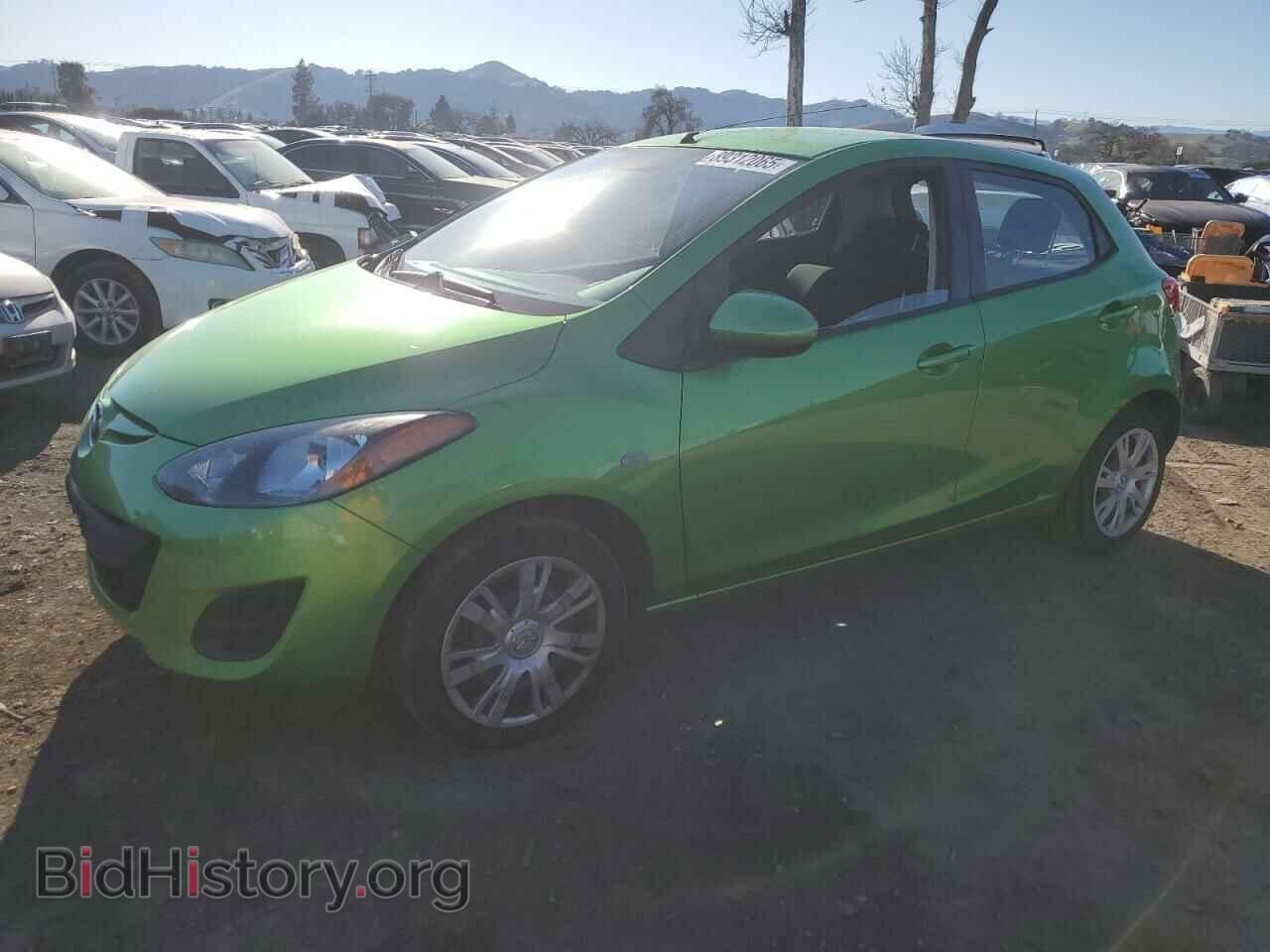Photo JM1DE1HY8B0126936 - MAZDA 2 2011
