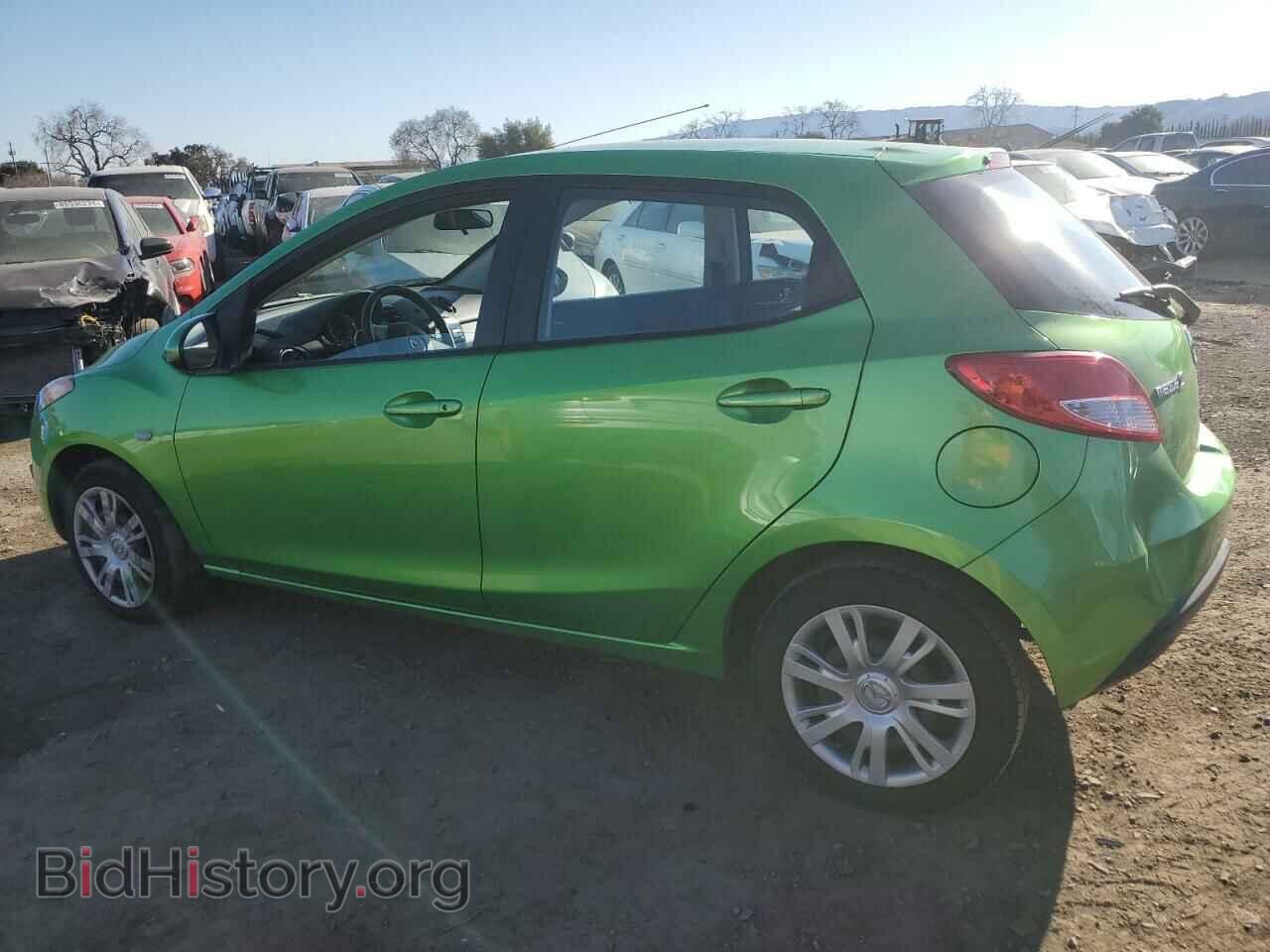 2011 MAZDA 2 - VIN: JM1DE1HY8B0126936 - Фото 2