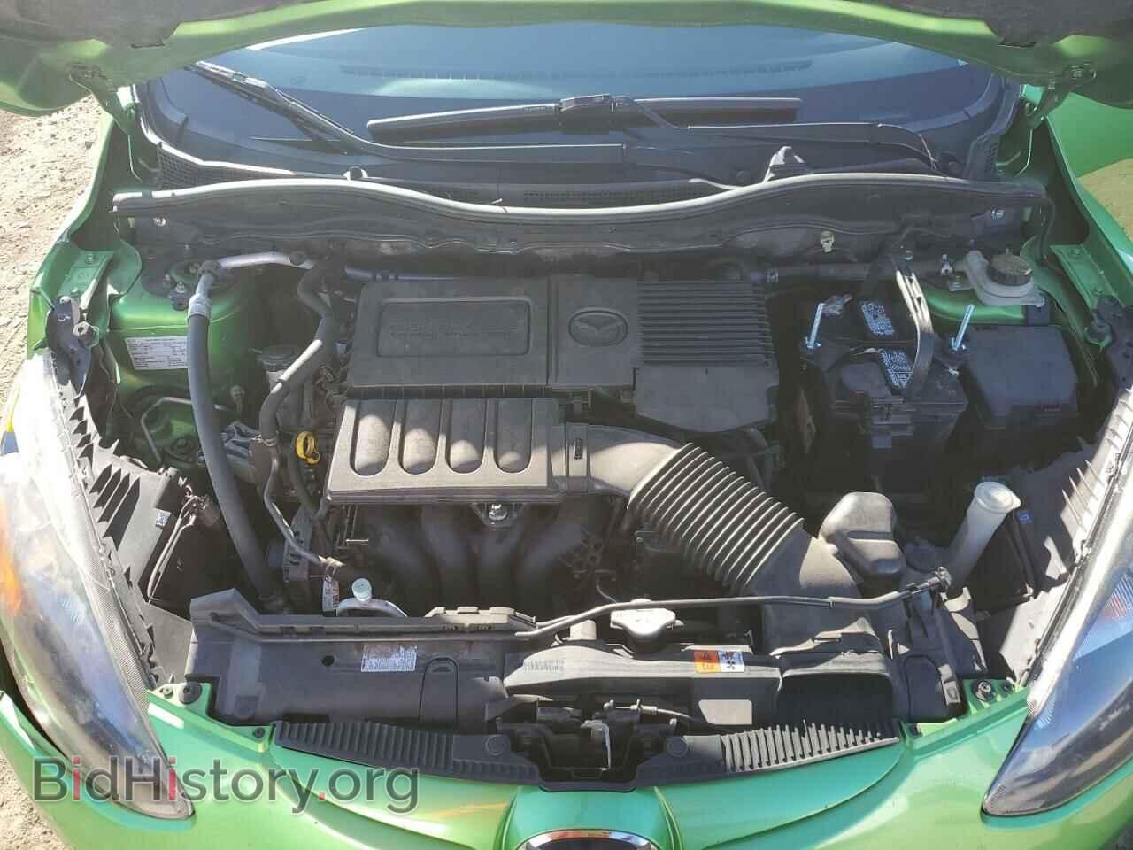 2011 MAZDA 2 - VIN: JM1DE1HY8B0126936 - Фото 11