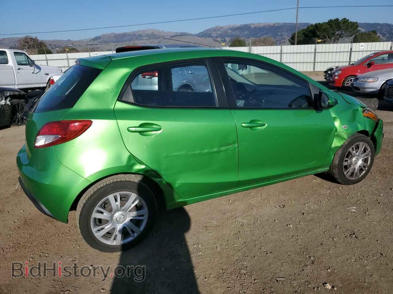 2011 MAZDA 2 - VIN: JM1DE1HY8B0126936 - Фото 3