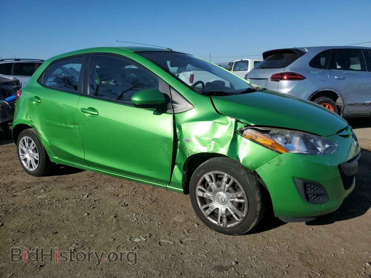 2011 MAZDA 2 - VIN: JM1DE1HY8B0126936 - Фото 4