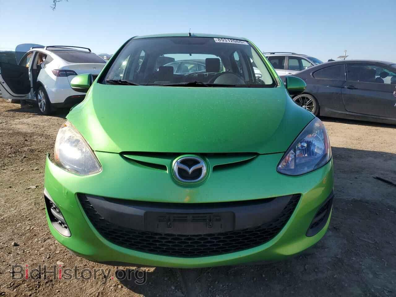 2011 MAZDA 2 - VIN: JM1DE1HY8B0126936 - Фото 5
