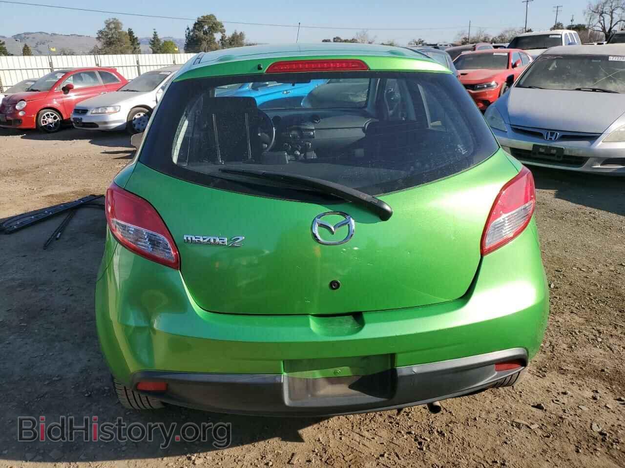 2011 MAZDA 2 - VIN: JM1DE1HY8B0126936 - Фото 6