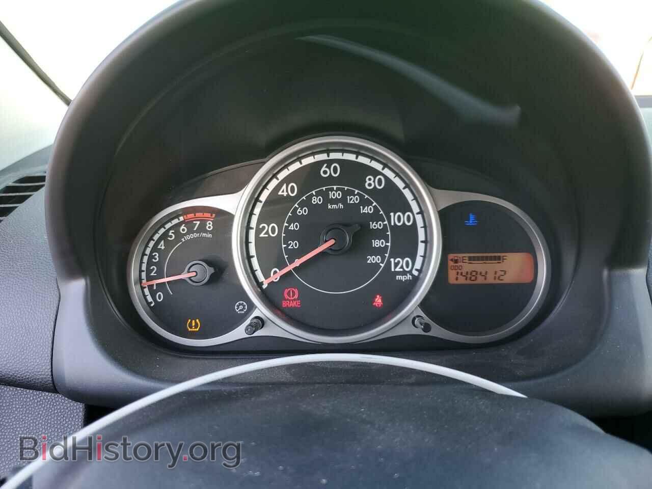 2011 MAZDA 2 - VIN: JM1DE1HY8B0126936 - Фото 9