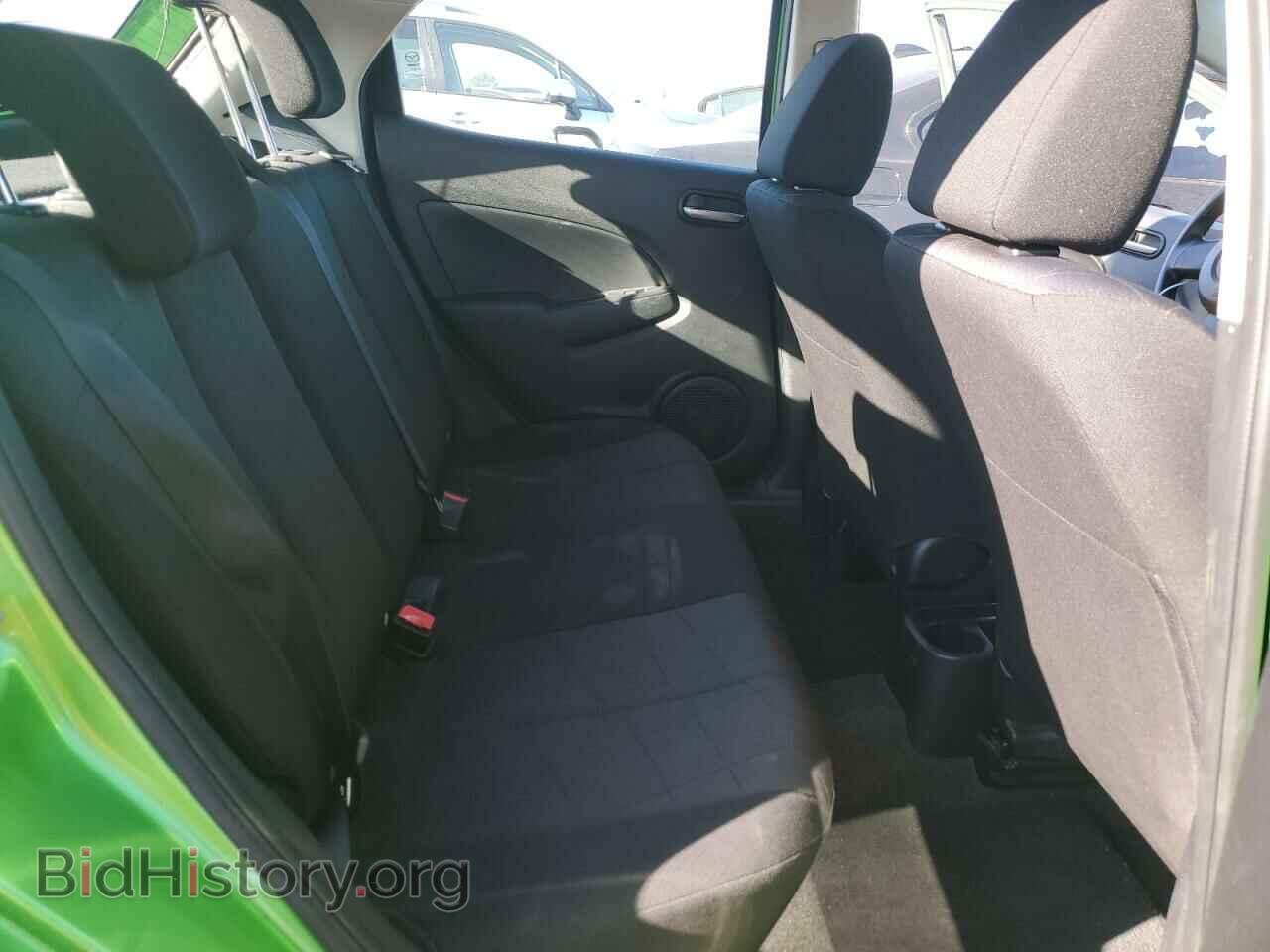 2011 MAZDA 2 - VIN: JM1DE1HY8B0126936 - Фото 10