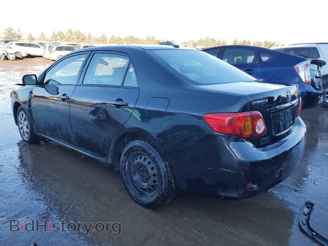2010 TOYOTA COROLLA - VIN: 2T1BU4EE6AC307415 - Фото 2