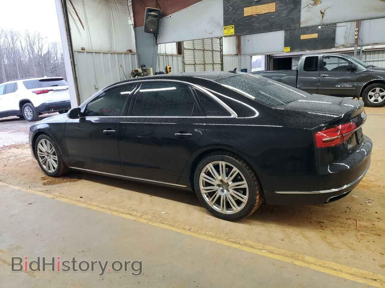 2016 AUDI A8 - VIN: WAU34AFD4GN009134 - Фото 2