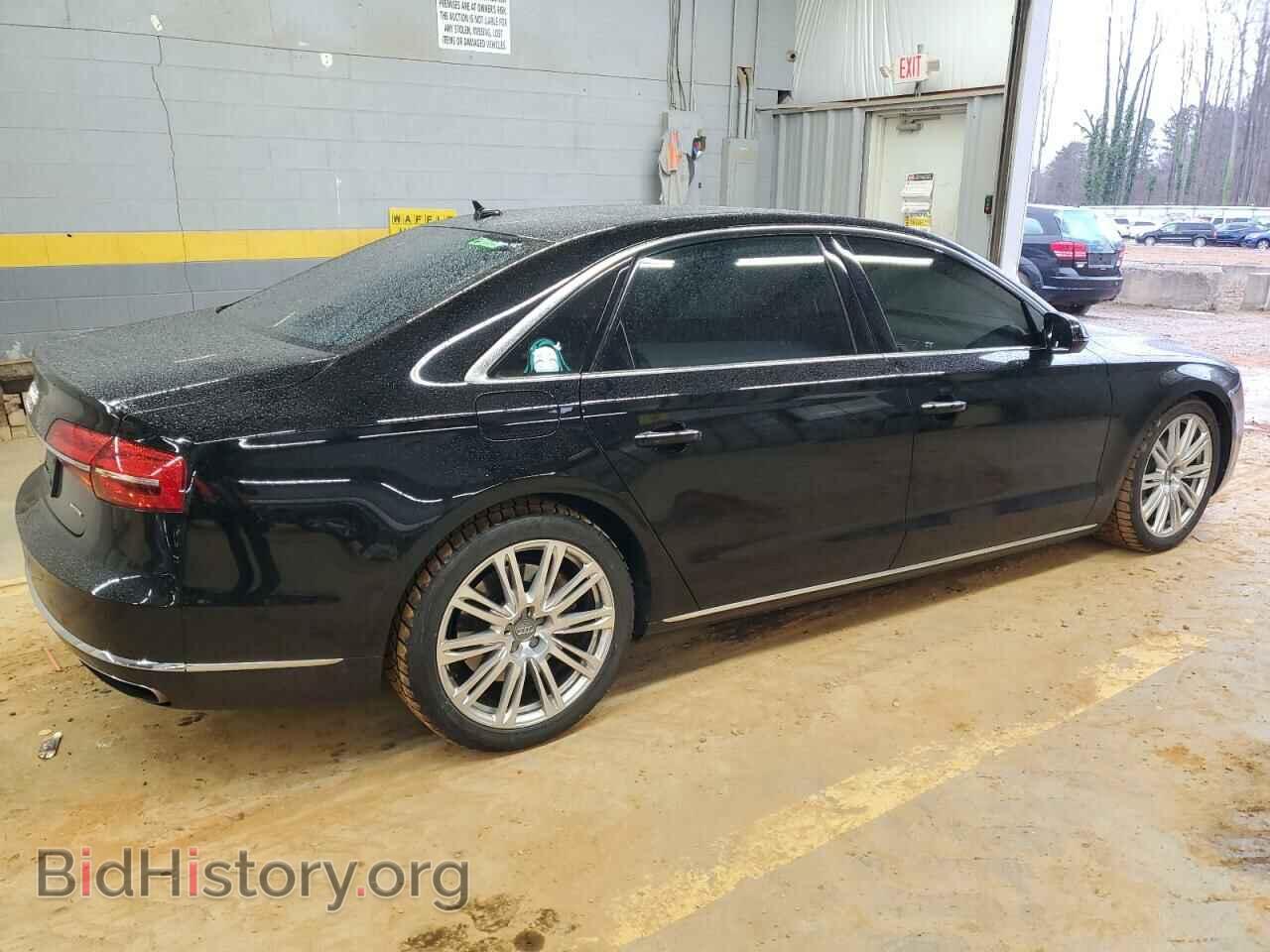 2016 AUDI A8 - VIN: WAU34AFD4GN009134 - Фото 3