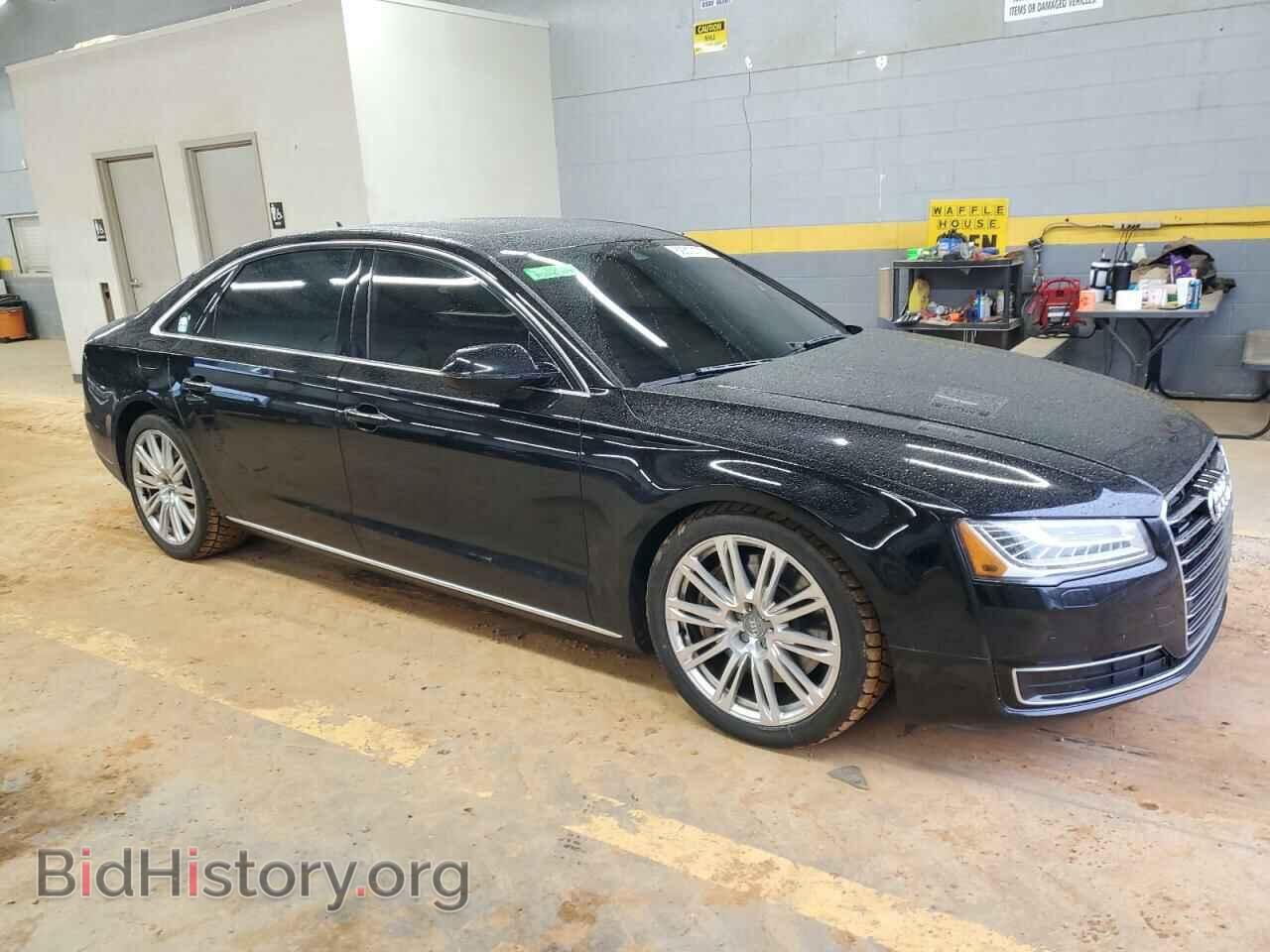 2016 AUDI A8 - VIN: WAU34AFD4GN009134 - Фото 4
