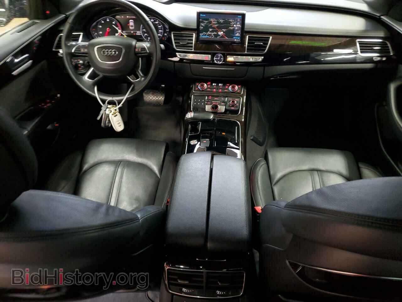 2016 AUDI A8 - VIN: WAU34AFD4GN009134 - Фото 8